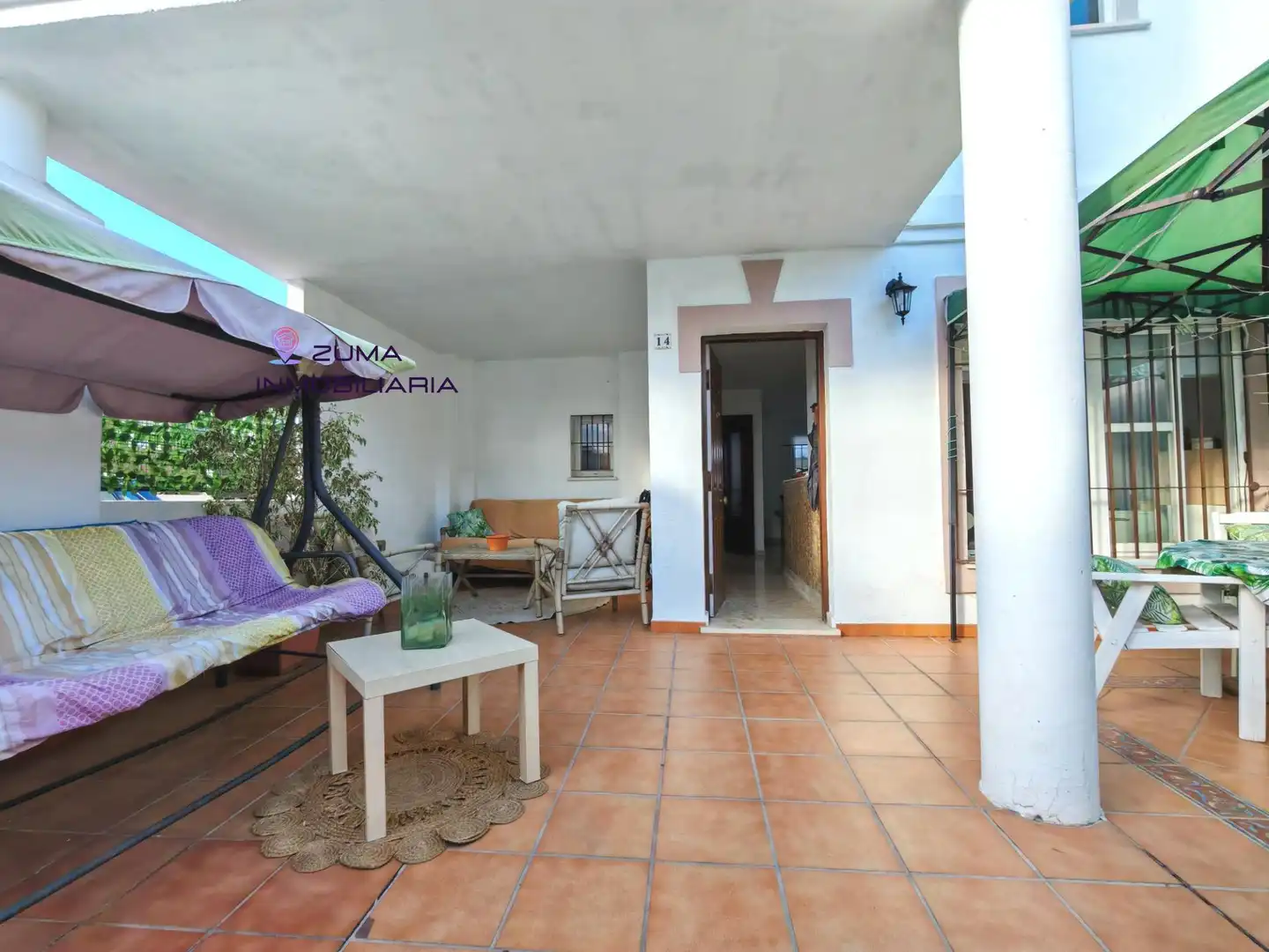 Casa pareada con piscina en venta en Churriana, imagen 2
