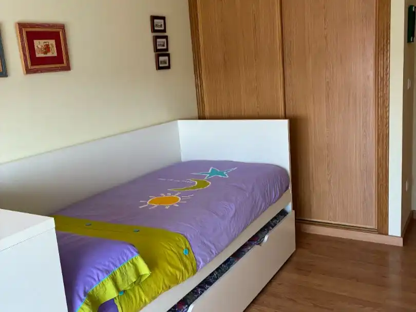 Bedroom of Apartments for sale in Mugardos  with Parquet flooring, Storage room and Furnished