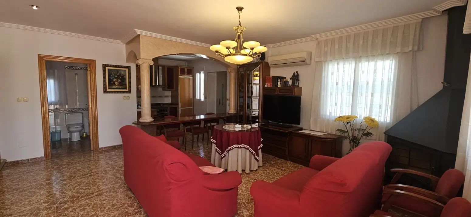 Sala de estar de Casa o chalet en venta en Molina de Segura con Terraza y Trastero