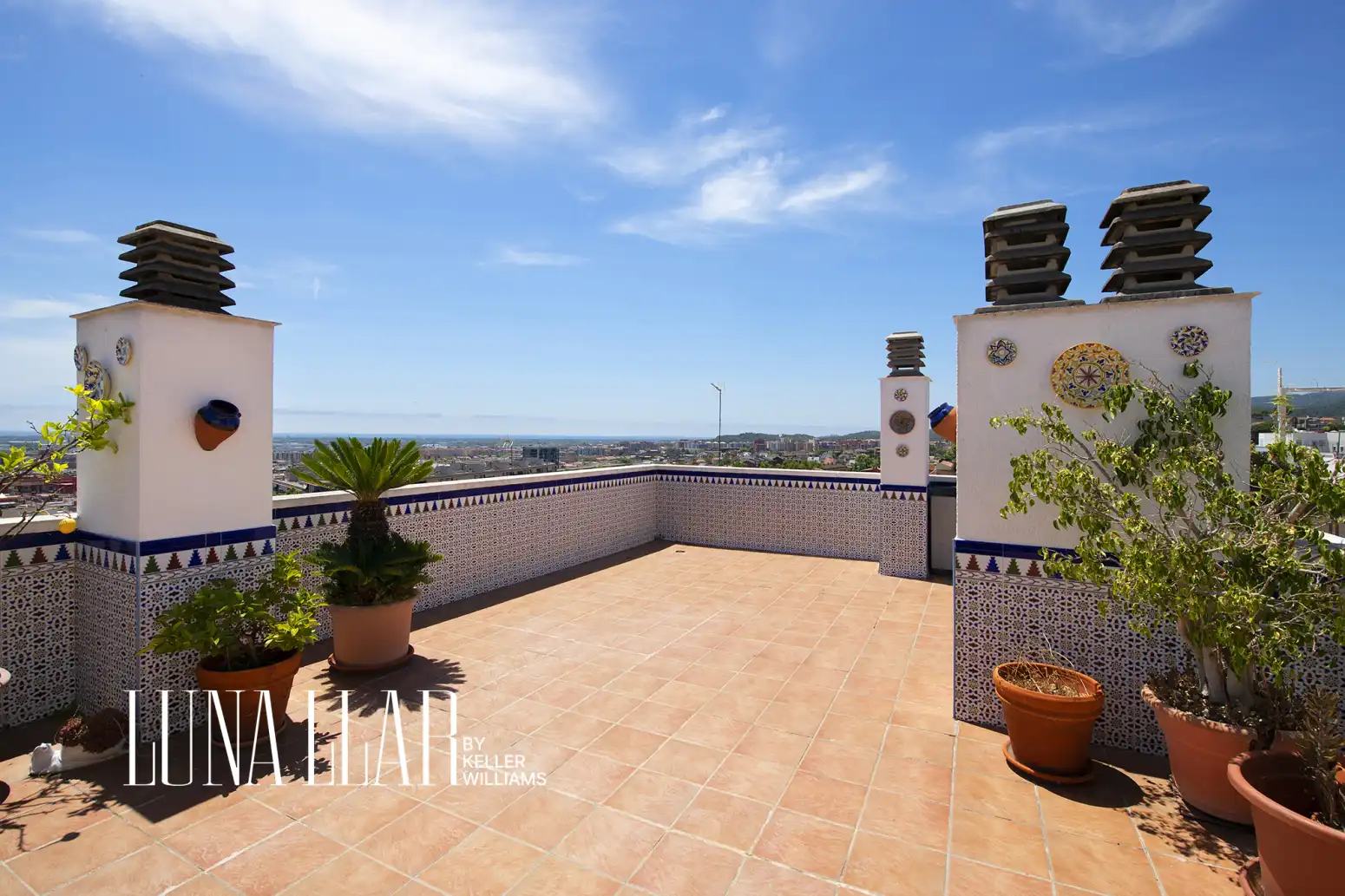 Terraza de Ático en venta en Viladecans con Aire acondicionado, Calefacción y Terraza