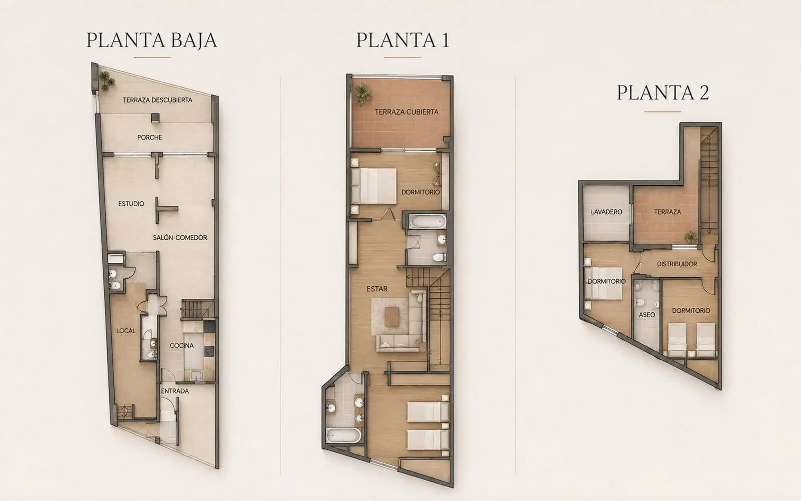 Mini appartamento con terrazza in vendita a L'Olla, imagen 45