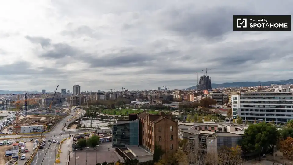 Habitación en El Parc i la Llacuna del Poblenou