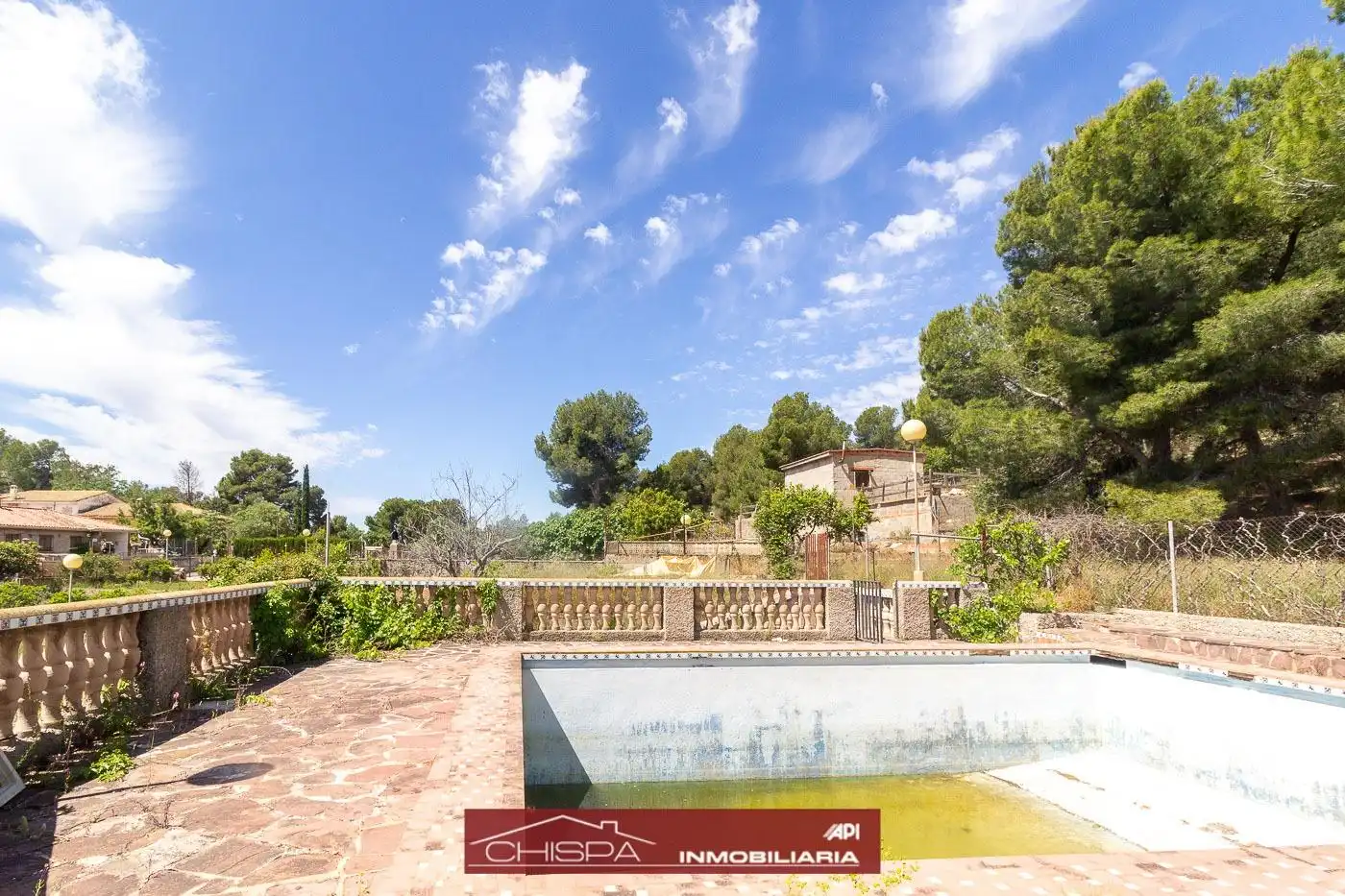 Jardín de Casa o chalet en venta en Serra con Aire acondicionado, Terraza y Trastero