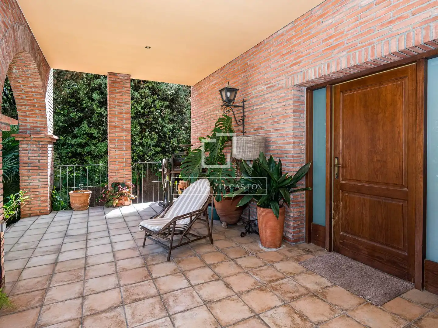 Terraza de Casa o chalet en venta en Sant Cugat del Vallès con Aire acondicionado, Calefacción y Trastero