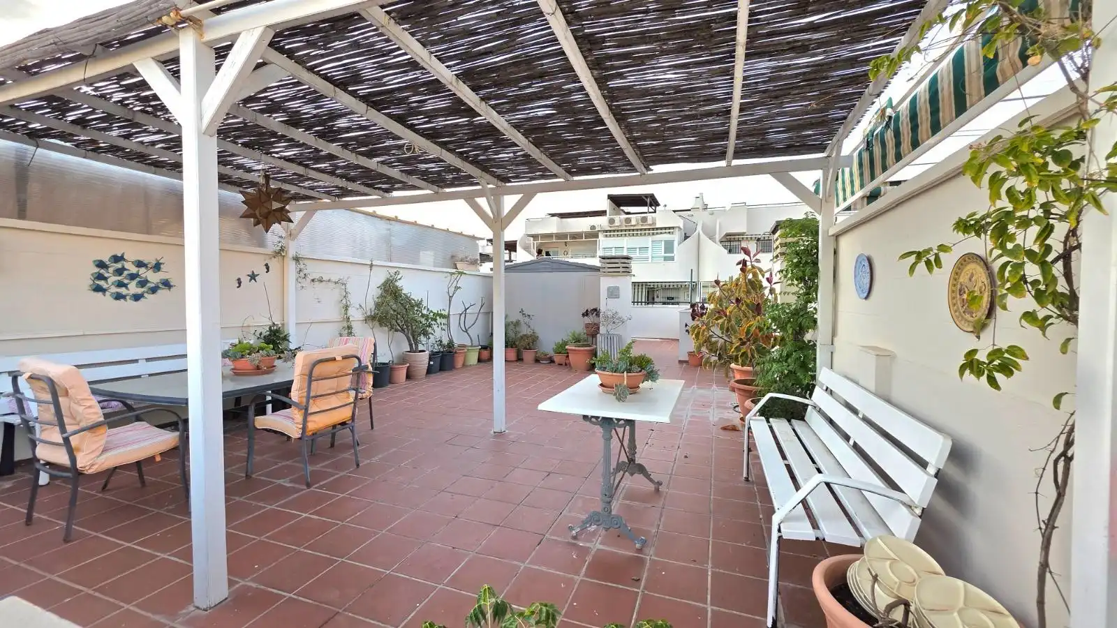 Terrassa de Àtic en venda en Rincón de la Victoria amb Aire condicionat, Jardí privat i Terrassa