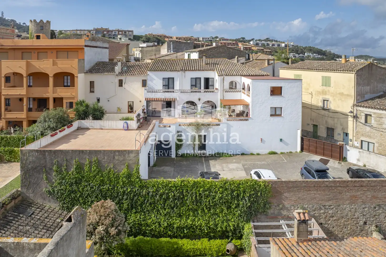 Vista exterior de Finca rústica en venda en Begur amb Calefacció, Terrassa i Traster