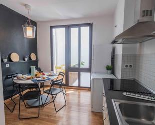 Kitchen of Apartment to rent in  Granada Capital  with Air Conditioner