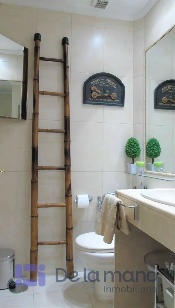 Badezimmer von Wohnung zur Miete in Madrid mit Klimaanlage, Heizung und Möbliert