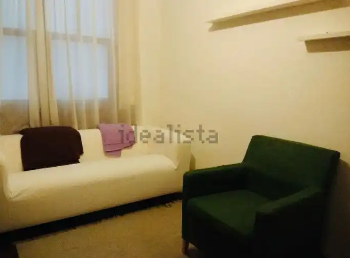 Living room of Flat for rent in Santiago de Compostela   with Furnished