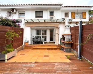 Garden of Single-family semi-detached for sale in Lloret de Mar  with Air Conditioner, Heating and Terrace