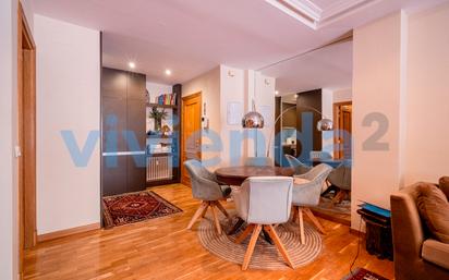 Dining room of Flat for sale in  Madrid Capital  with Heating