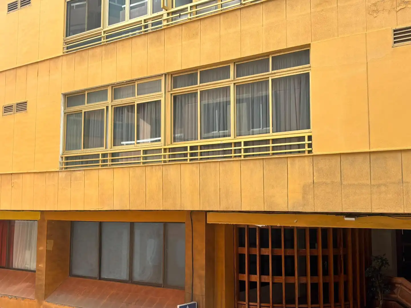 Vista exterior de Piso en venta en Las Palmas de Gran Canaria