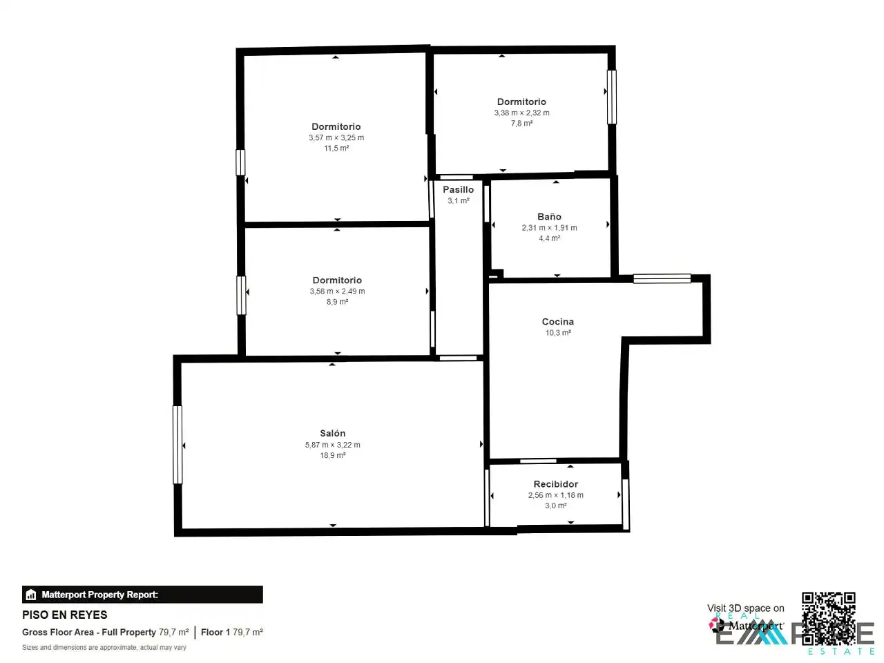 Piso en venta en Parla con Aire acondicionado, Calefacción y Terraza