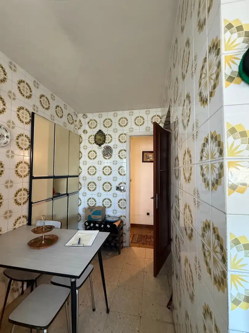 Cocina de Piso en venta en A Coruña Capital  con Calefacción