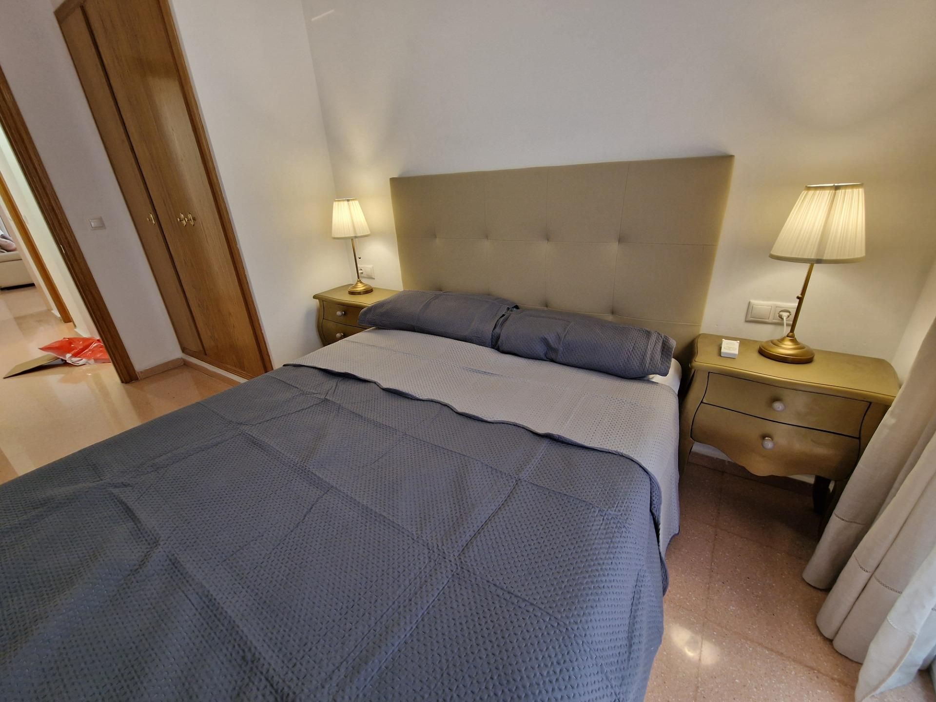 Bedroom of Flat to rent in Alicante / Alacant  with Air Conditioner, Heating and Terrace