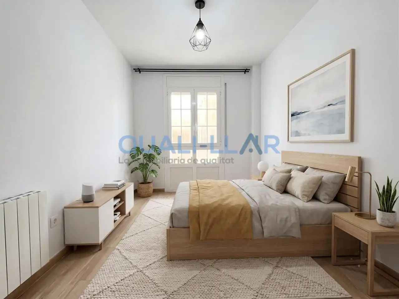 Habitación de Piso en venta en Cornellà de Llobregat con Aire acondicionado, Calefacción y Parquet