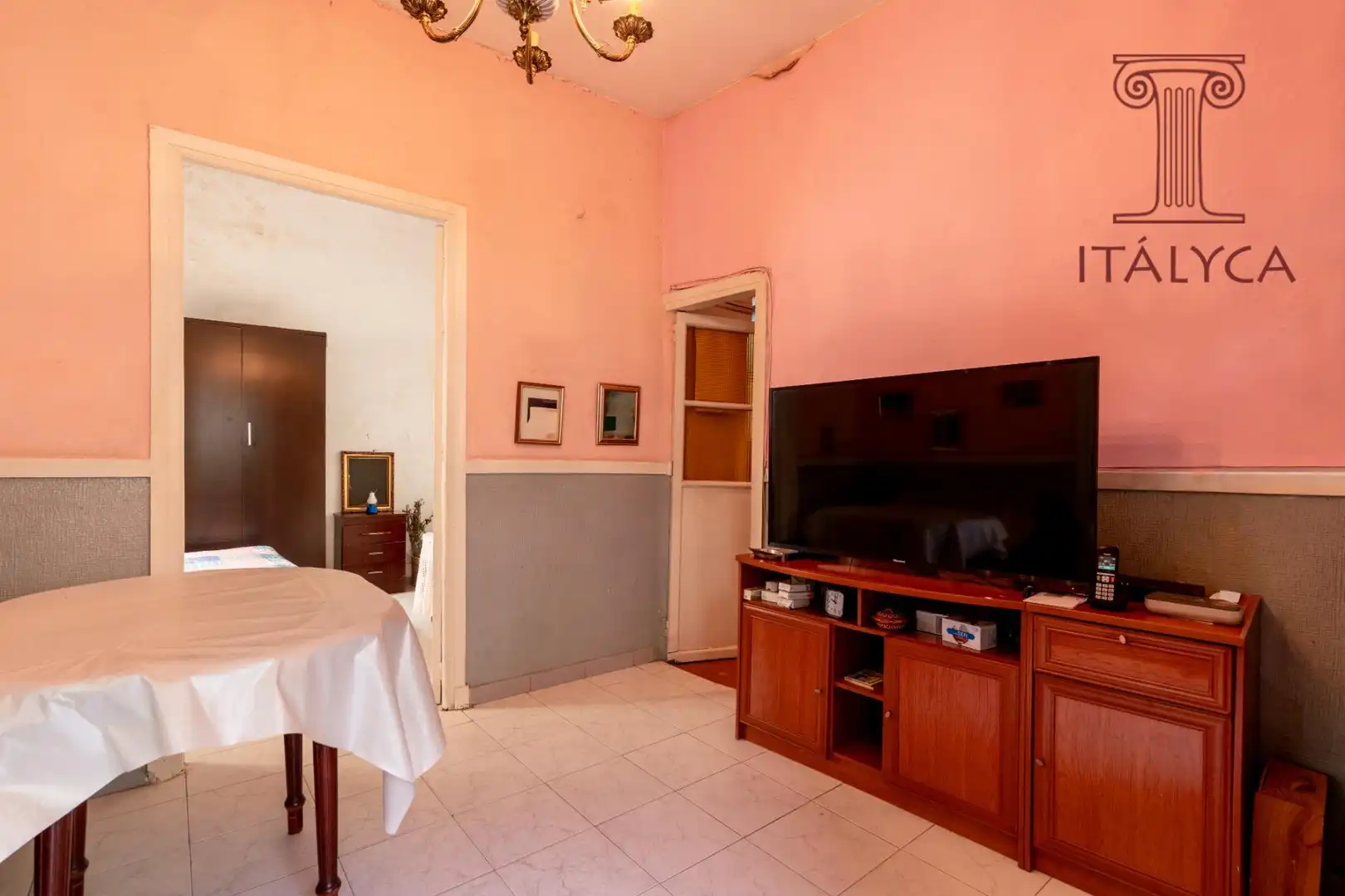 Sala de estar de Piso en venta en Sevilla con Aire acondicionado