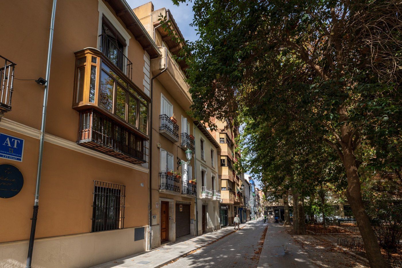Vista exterior de Casa o xalet en venda en  Granada Capital amb Aire condicionat, Calefacció i Terrassa