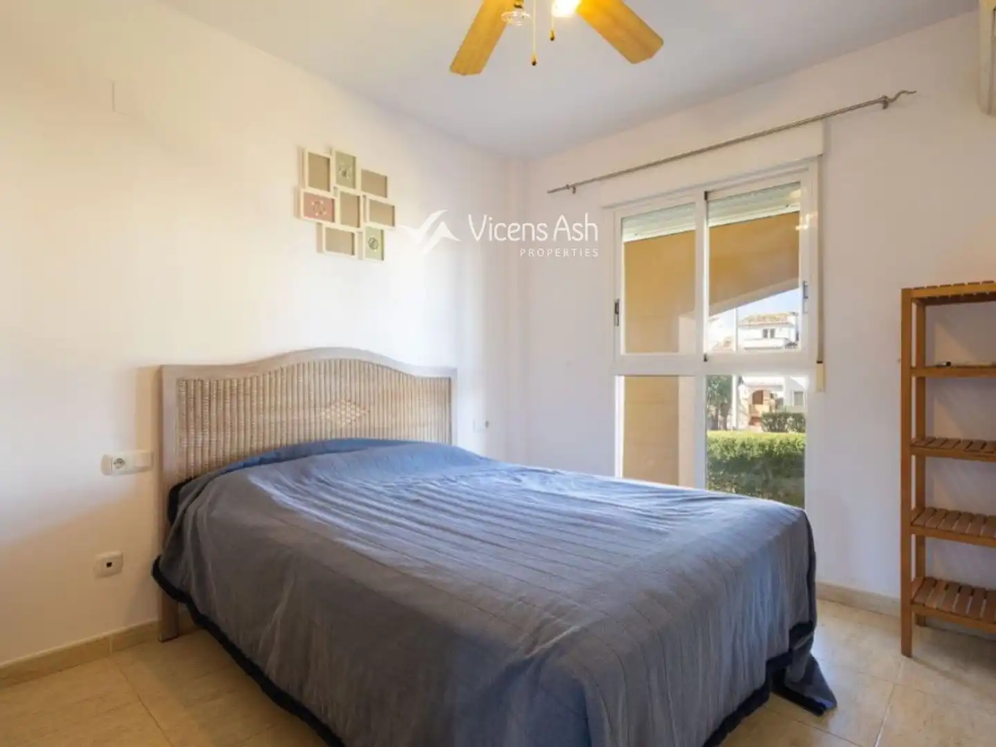 Schlafzimmer von Wohnung zum Verkauf in Jávea / Xàbia mit Klimaanlage, Terrasse und Schwimmbad