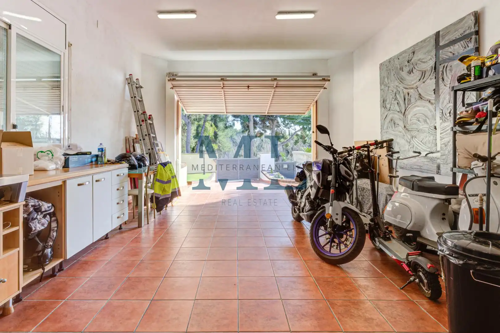 Vista exterior de Casa o chalet en venta en Sant Pere de Ribes con Calefacción, Jardín privado y Piscina