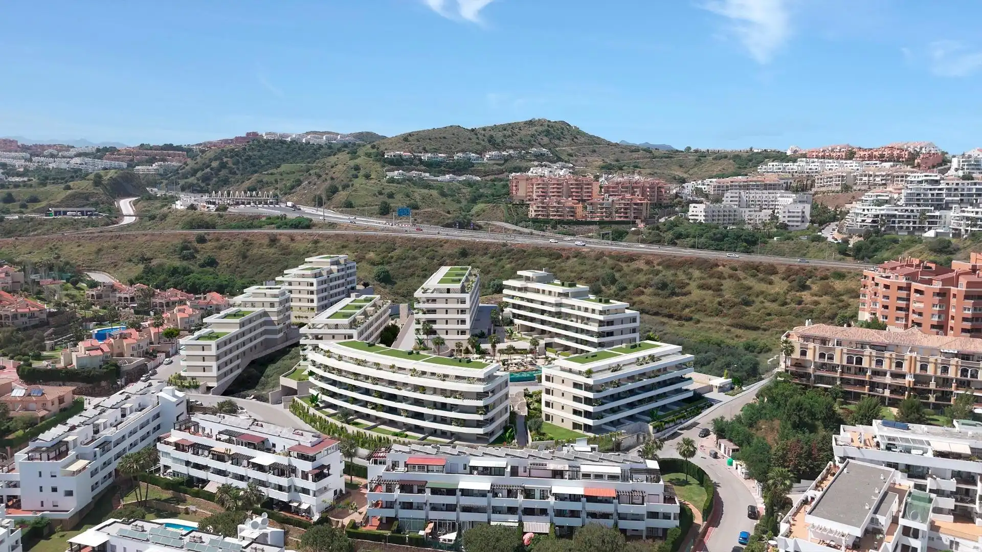 Abitazione con piscina in vendita a Riviera del Sol, imagen 5