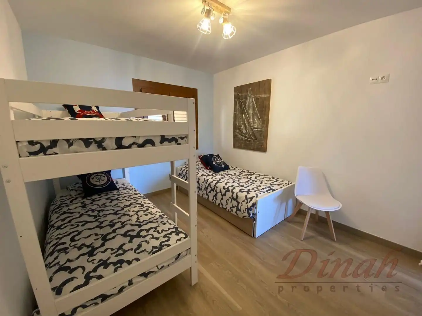 Bedroom of Apartments for rent in Altea  with Air Conditioner, Heating and Terrace