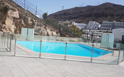 Swimming pool of Apartment for sale in Mogán  with Air Conditioner and Terrace