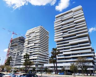 Exterior view of Flat for sale in Málaga Capital  with Air Conditioner, Heating and Private garden