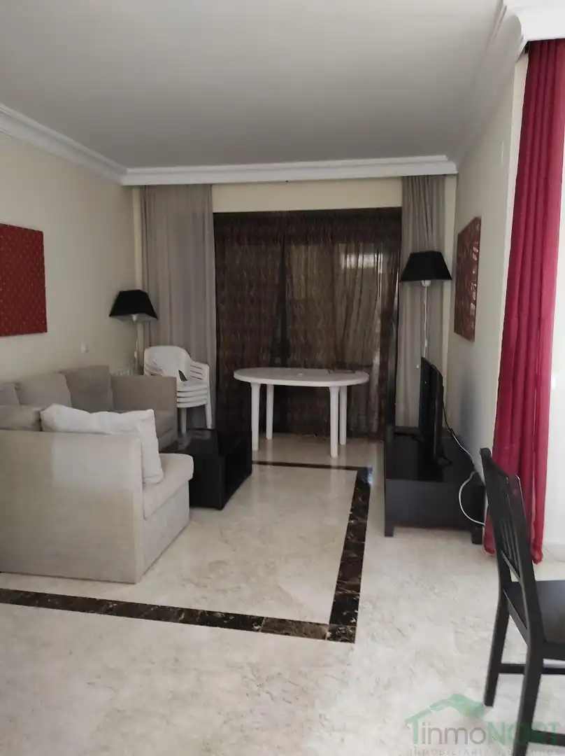 Sala d'estar de Dúplex en venda en San Javier amb Piscina comunitària