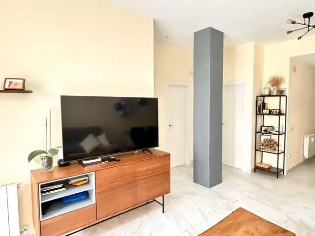 Living room of Flat for sale in Barrio de Salamanca