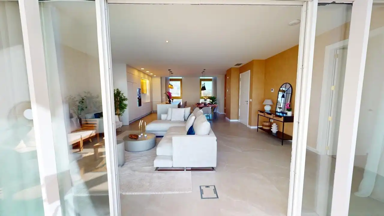 Mini appartamento con terrazza in vendita a Playa de Poniente, imagen 4