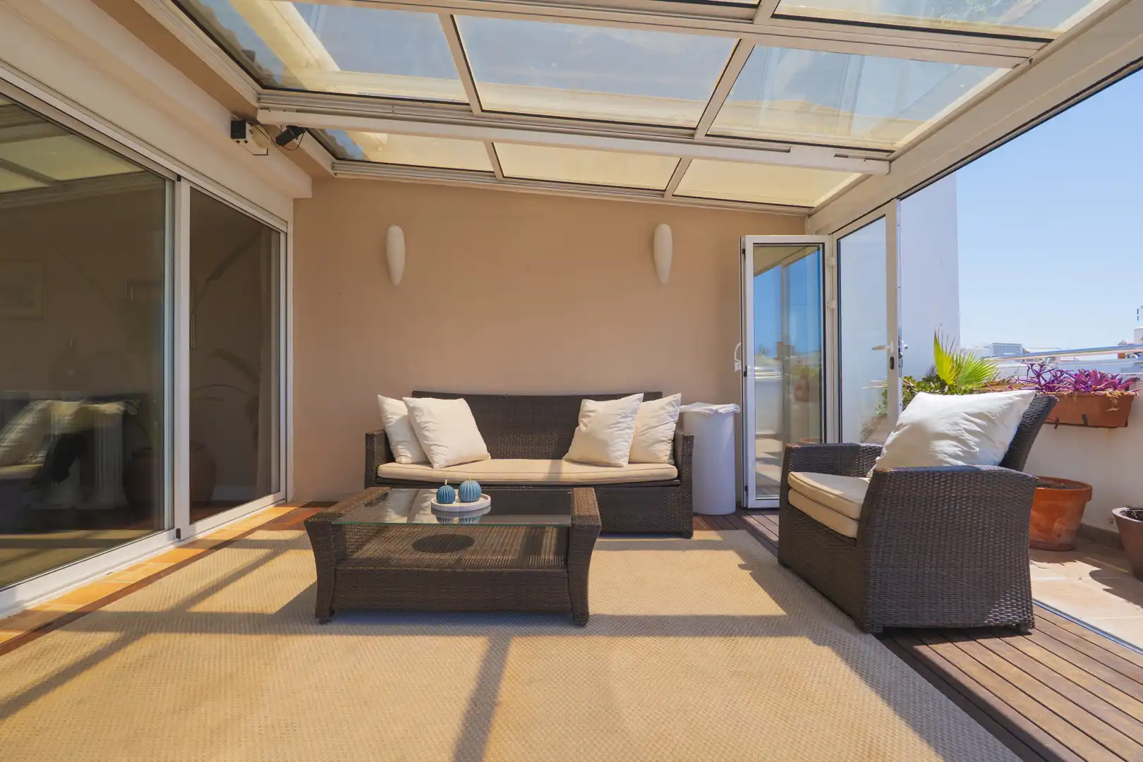 Terraza de Ático en venta en Torremolinos con Aire acondicionado, Calefacción y Terraza