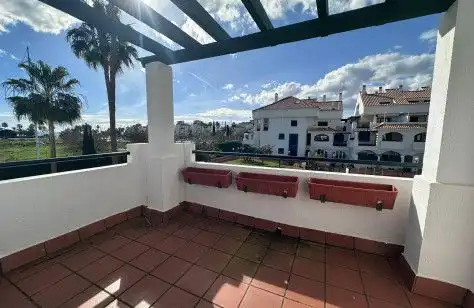 Terrasse von Einfamilien-Reihenhaus zum Verkauf in Marbella mit Terrasse