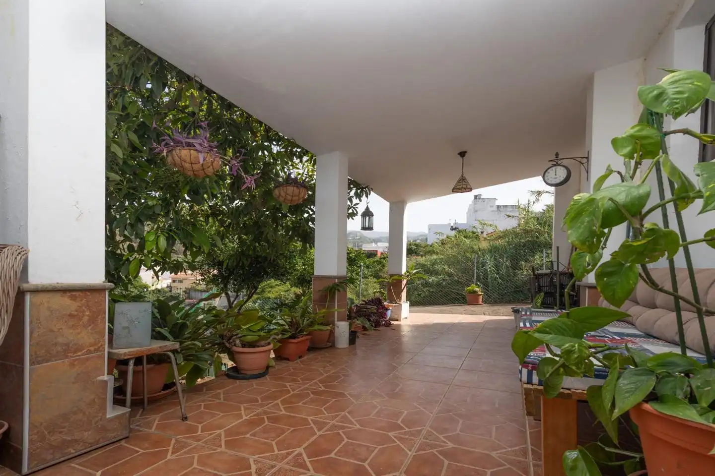 Terrasse von Haus oder Chalet zum Verkauf in Teror