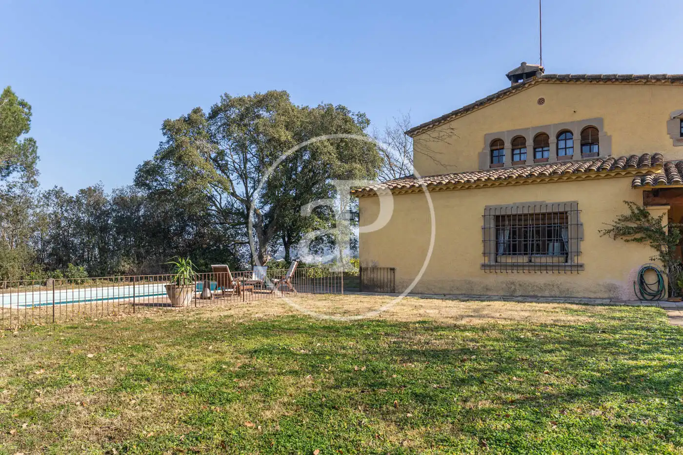 Jardín de Casa o chalet en venta en Vilanova del Vallès con Calefacción, Jardín privado y Terraza