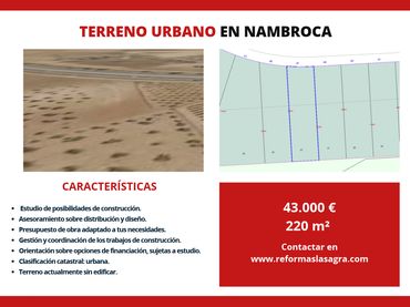 Terreno residenziale in vendita a Nambroca