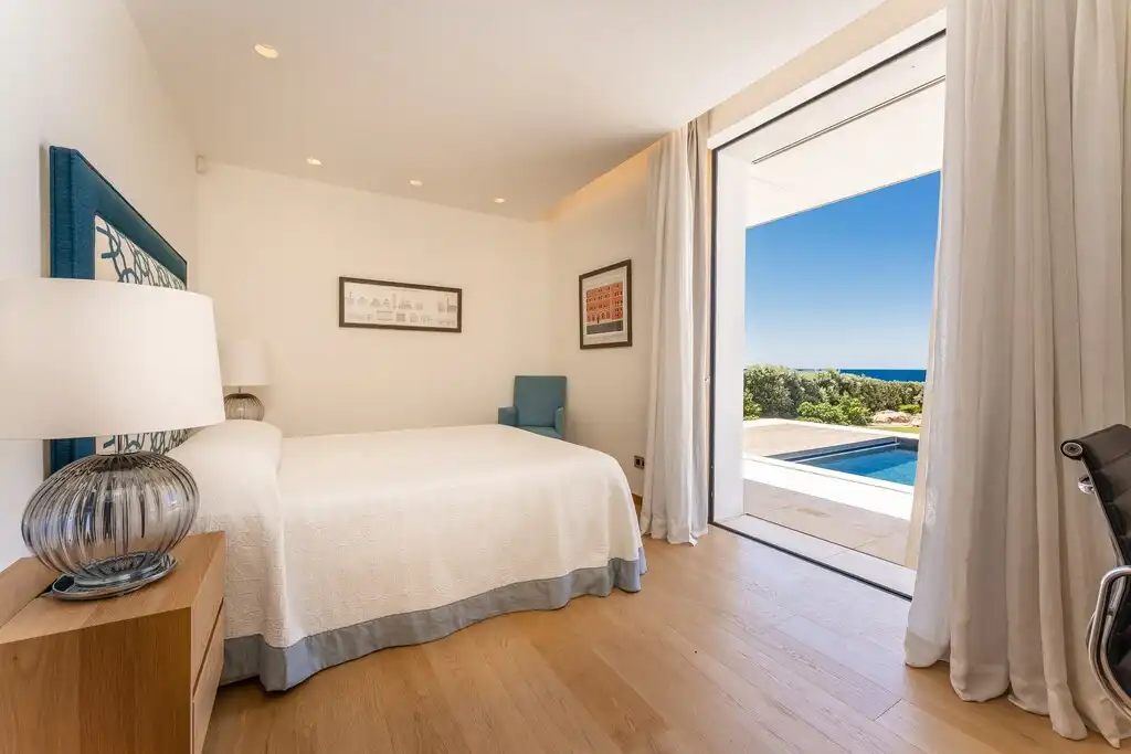 Dormitori de Casa o xalet en venda en Maó - Mahón amb Aire condicionat, Calefacció i Jardí privat