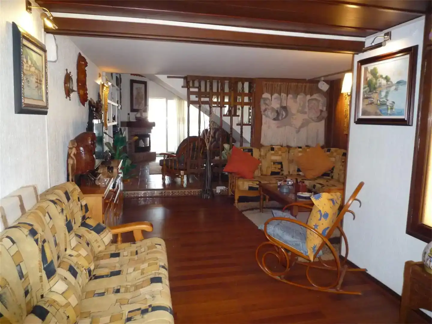 Sala d'estar de Apartament en venda en Tossa de Mar amb Aire condicionat