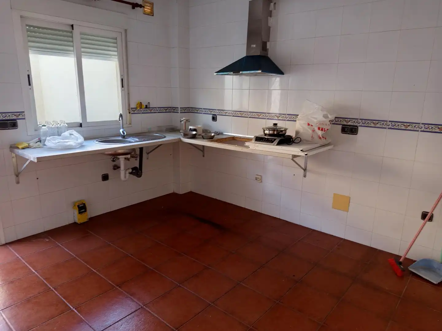 Cocina de Casa adosada en venta en Jaén con Calefacción y Terraza