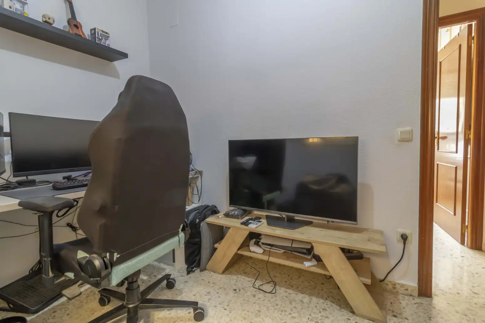 Sala de estar de Piso en venta en Sevilla con Aire acondicionado y Terraza
