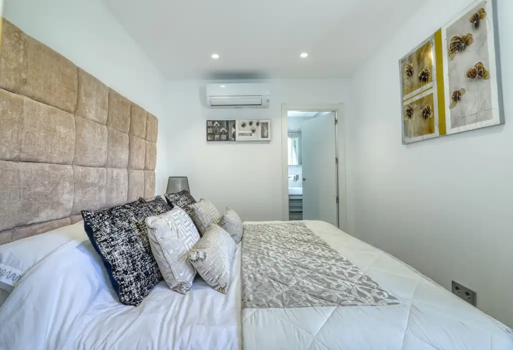 Bedroom of Houses for sale in Calvià  with Private garden, Terrace and Swimming Pool