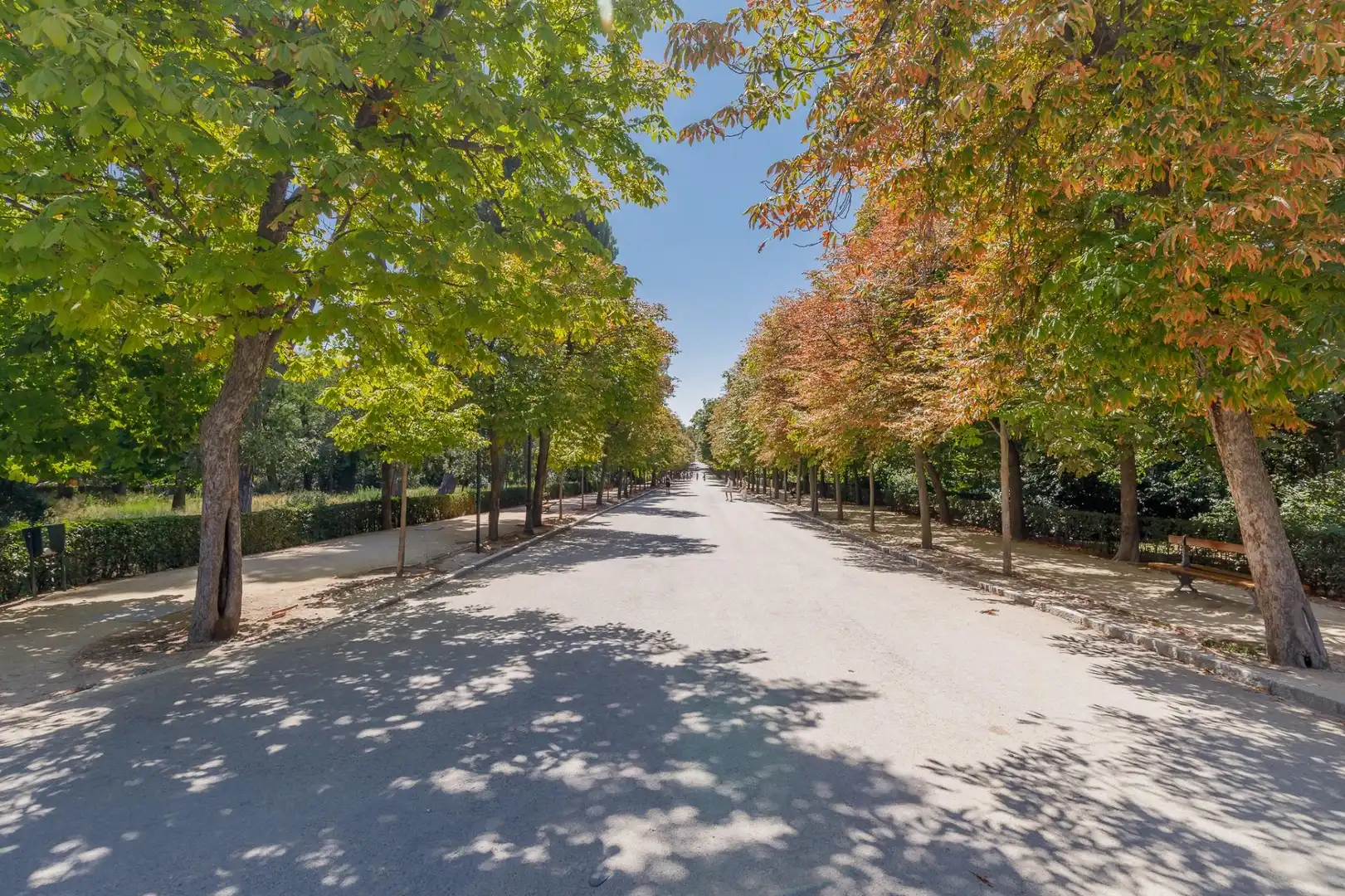 Exterior view of Apartments for rent in Madrid  with Heating and Storage room