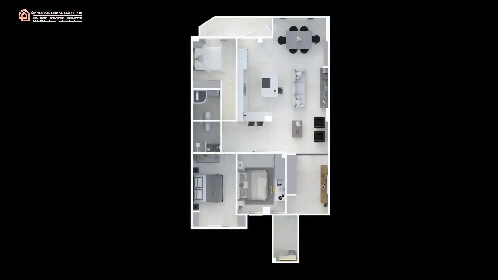 Appartement avec terrasse à vendre à DRAGONERA, imagen 30