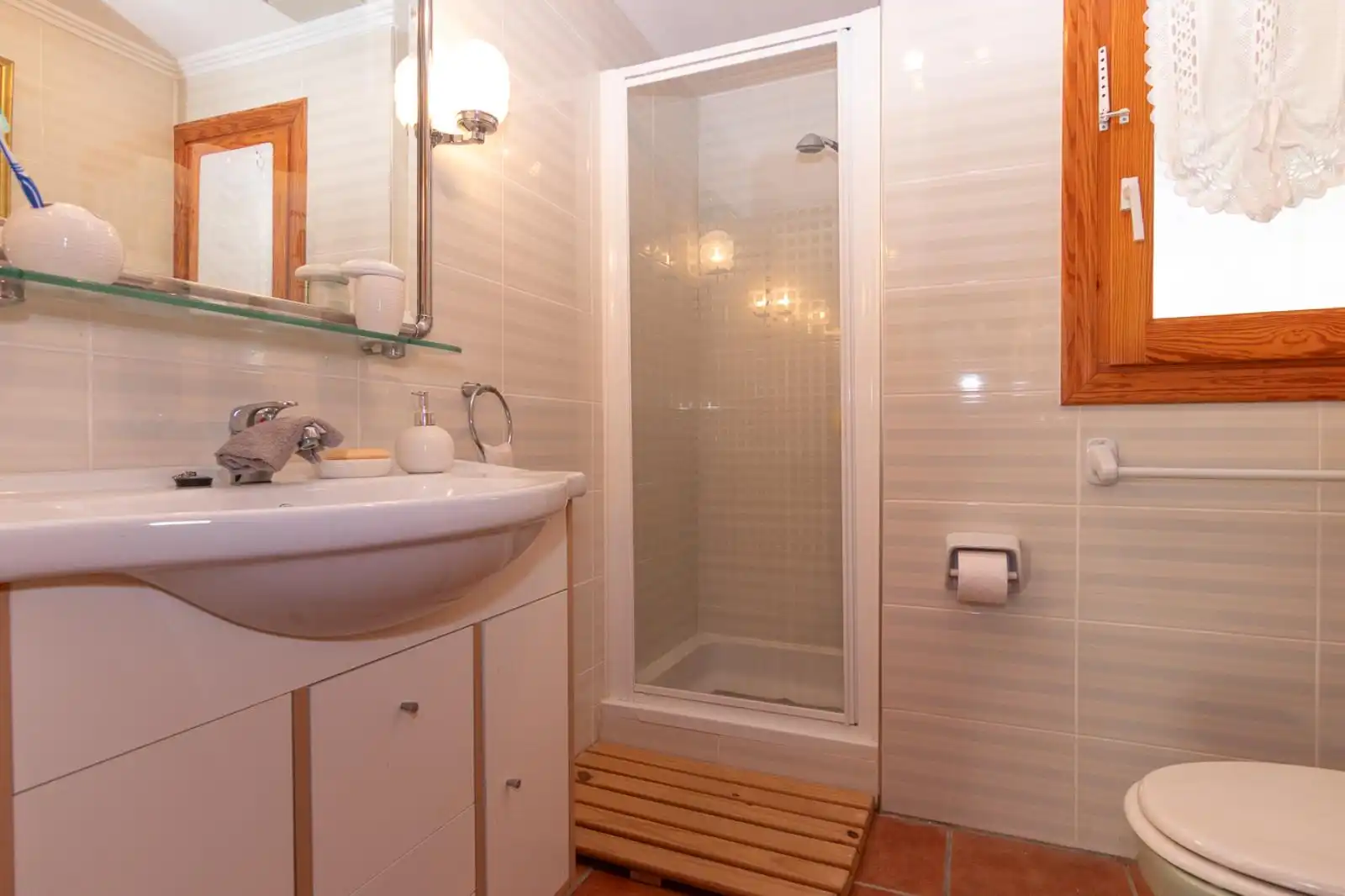 Baño de Casa o chalet en venta en Benigembla con Calefacción, Jardín privado y Terraza