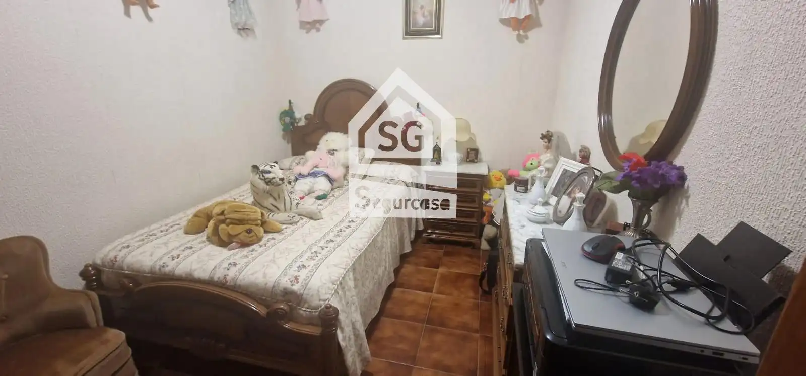 Bedroom of Houses for sale in Ourense Capital   with Heating