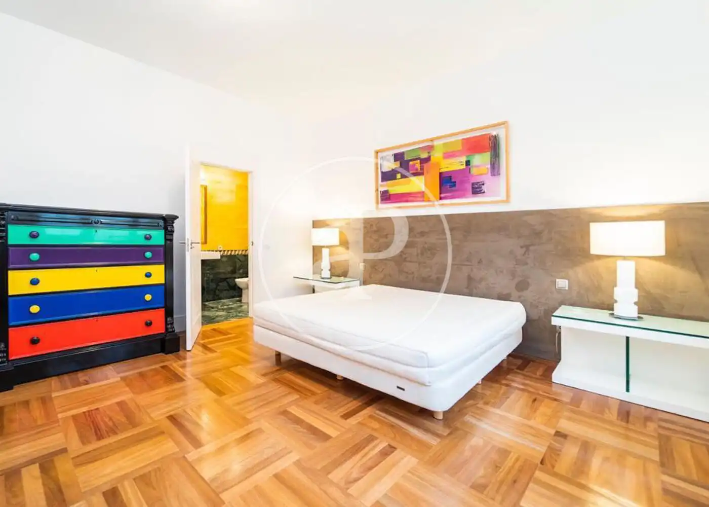 Habitación de Piso de alquiler en Madrid con Aire acondicionado y Calefacción