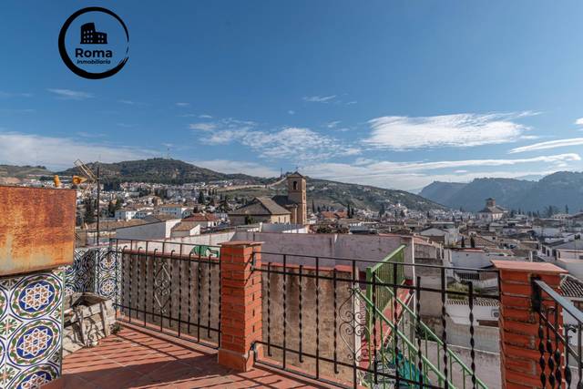 Casa-chalet en Venta en Barrio de Albaicín