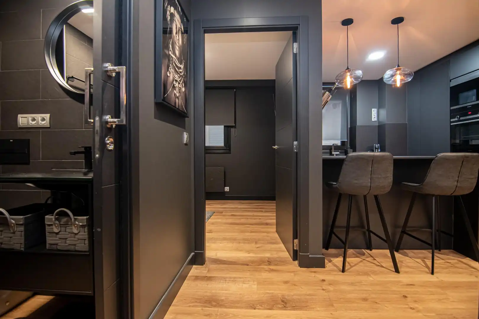 Piso en venta en A Coruña Capital  con Calefacción, Trastero y Amueblado