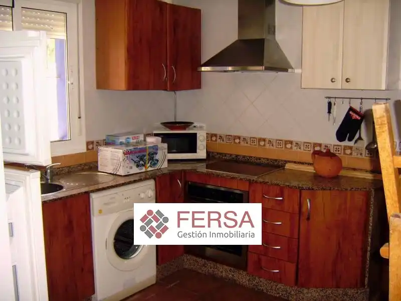 Cocina de Casa o chalet en venta en Chiclana de la Frontera con Calefacción, Jardín privado y Trastero