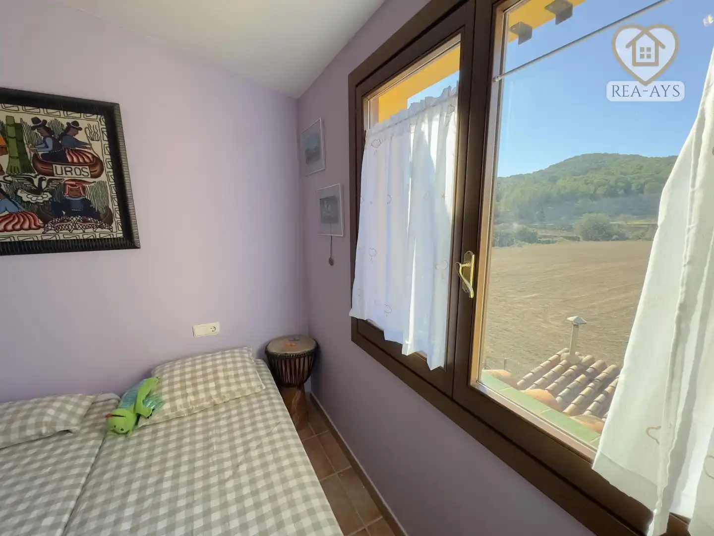 Habitación de Casa o chalet en venta en Albinyana con Jardín privado, Terraza y Amueblado